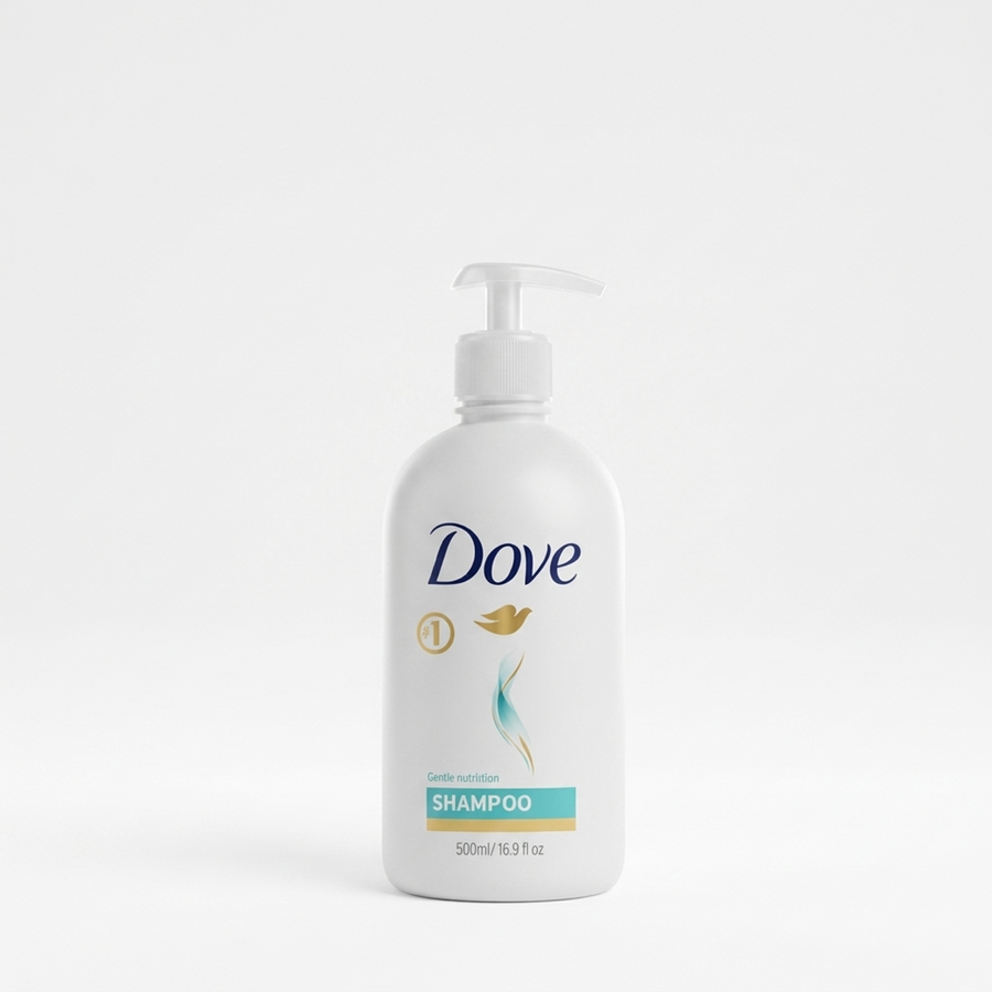Dove Pro Hydrate Care Shampoo – 500ml