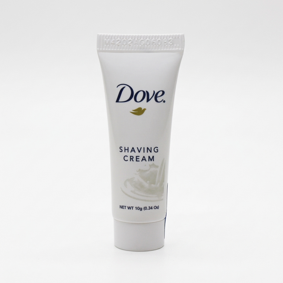 Dove® Hotel Shaving Cream 10g | Premium Guest Amenity