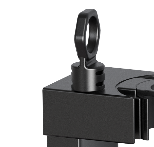 Lockable Wall Bracket - Vandal Proof