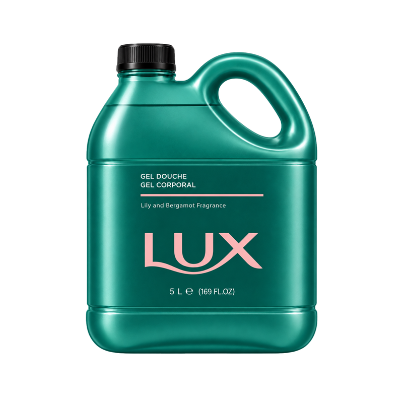 LUX Lily & Bergamot Body Lotion Refill – 5L
