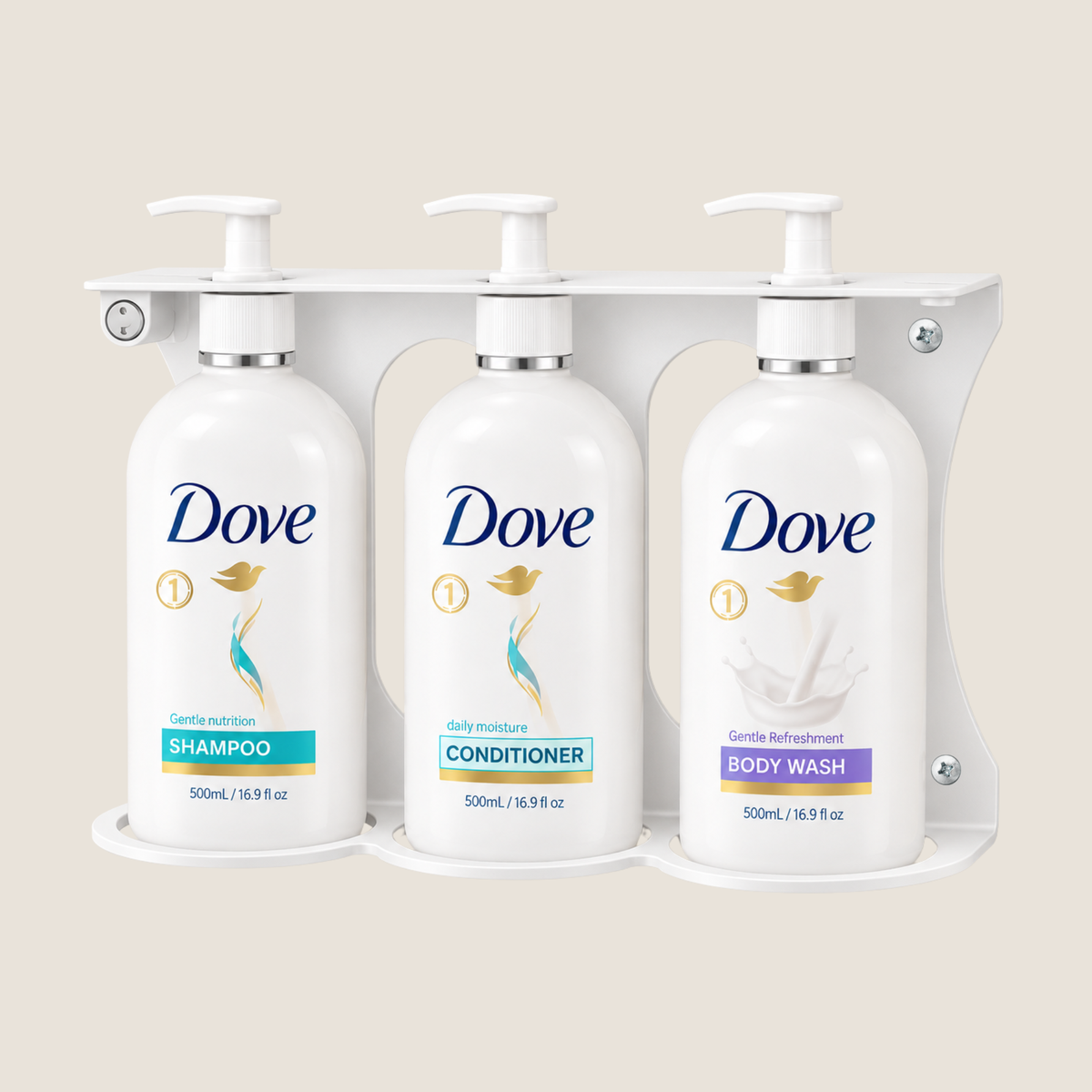 Dove Complete Shower System