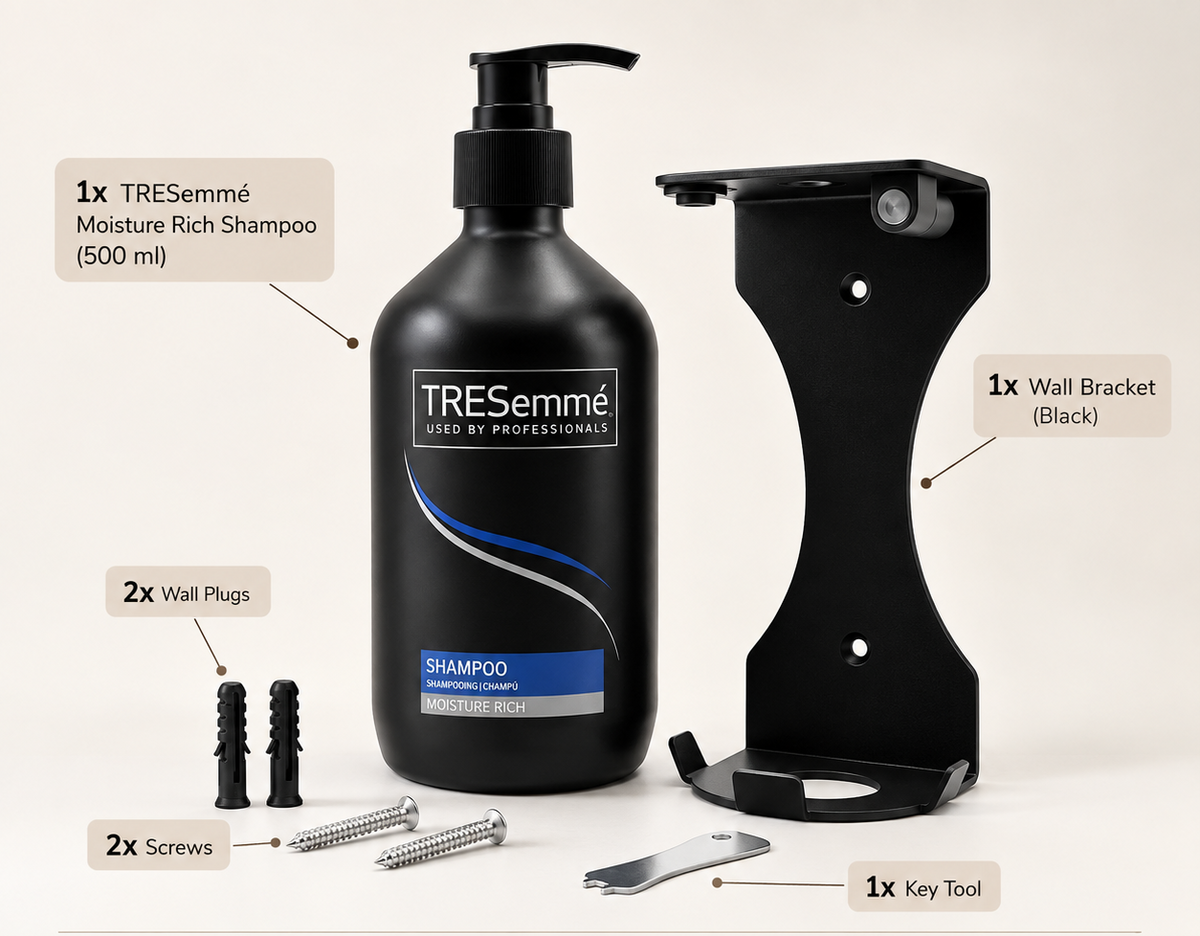 TRESemmé Moisture Rich Shampoo (500 ml)