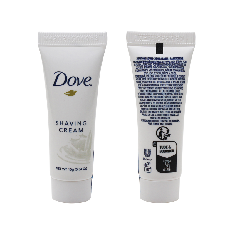 Dove® Hotel Shaving Cream 10g | Premium Guest Amenity