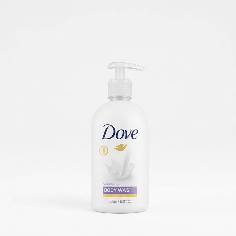 Dove Pro Hydrating Care Body Wash – 500ml