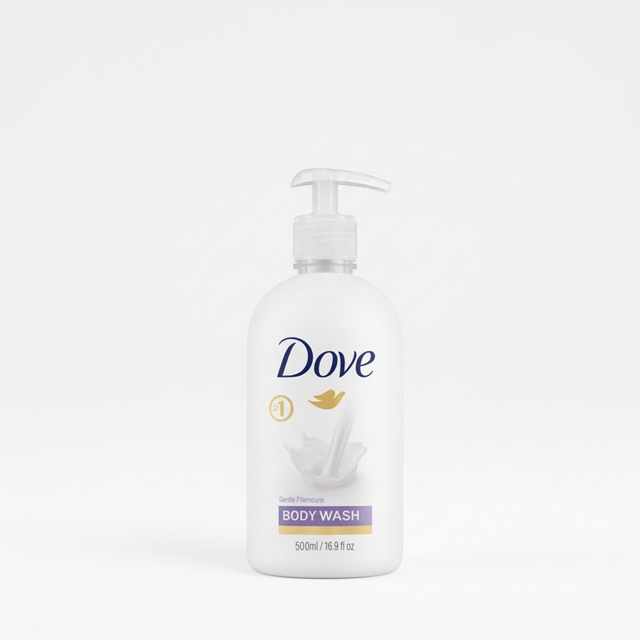 Dove Pro Hydrating Care Body Wash – 500ml