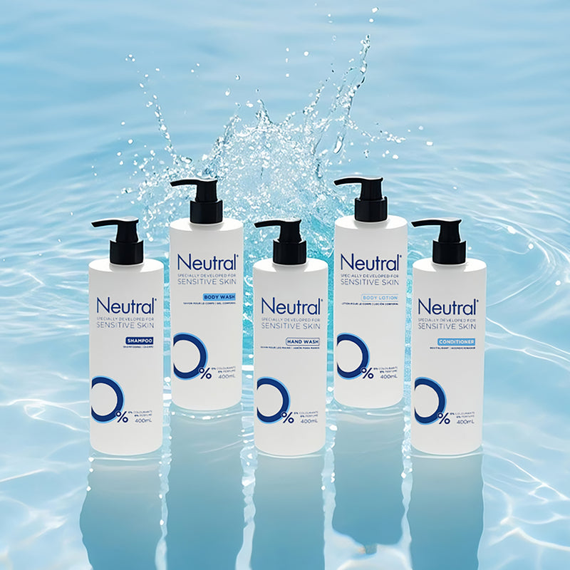 Neutral Sensitive Skin Amenities Range – 400 ml
