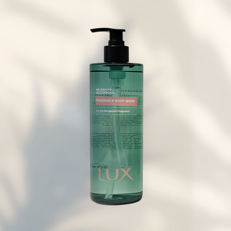 Lux Lily & Bergamot Range, 500ml