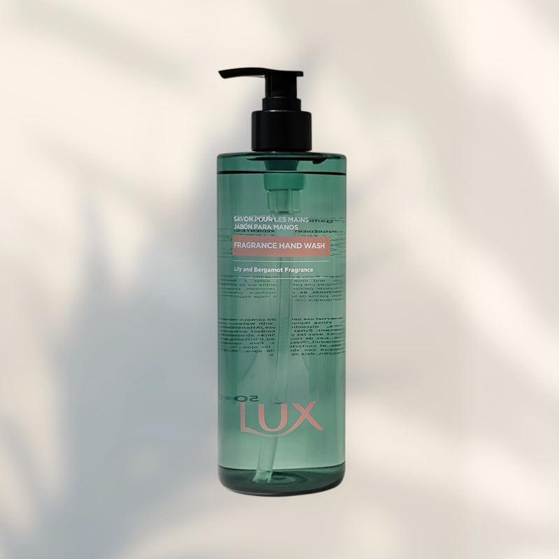 Lux Lily & Bergamot Range, 500ml