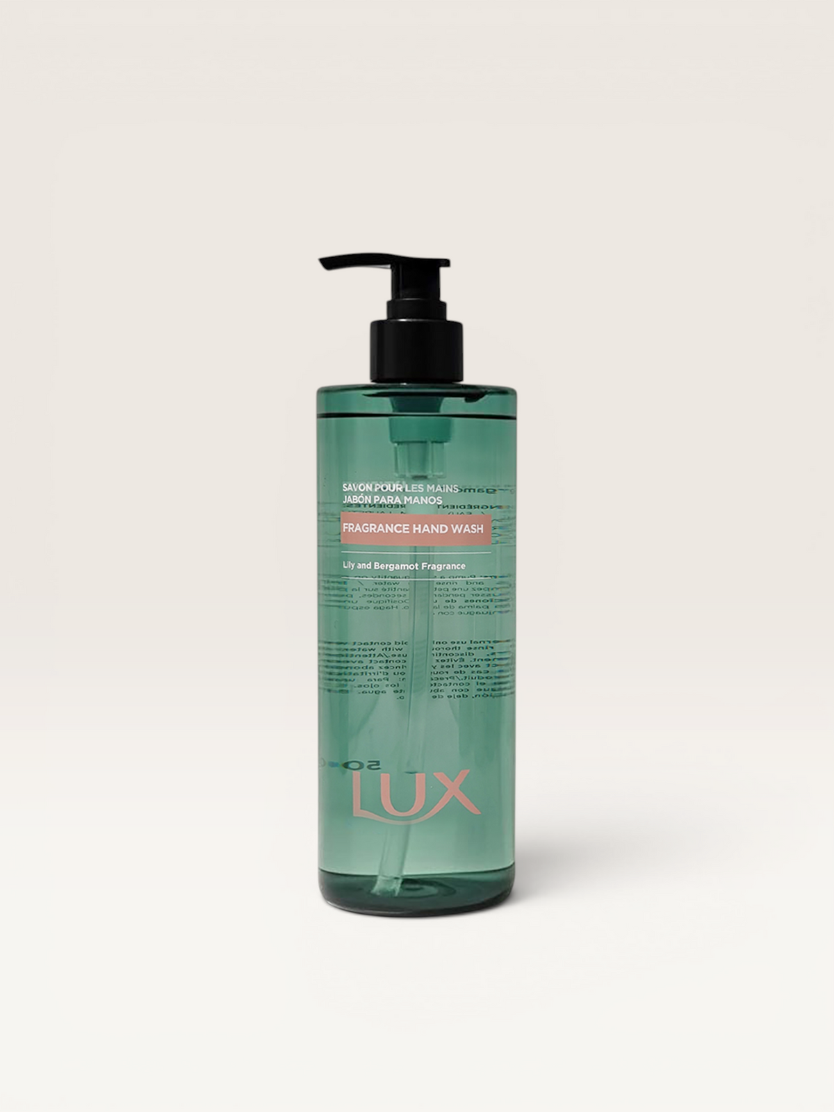 LUX Lily & Bergamot Hand Wash – 500ml
