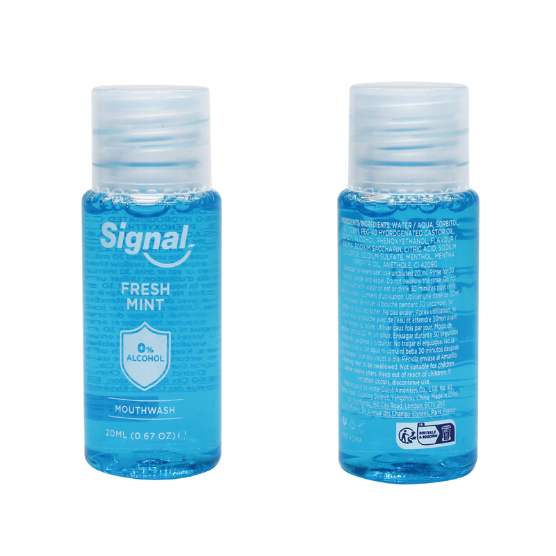 Antibacterial Mouthwash Spray 20ml | Premium Guest Oral Care
