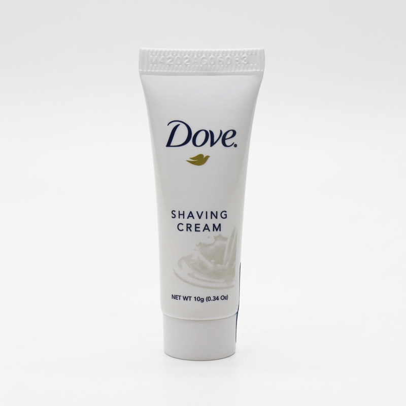 Dove® Hotel Shaving Cream 10g | Premium Guest Amenity