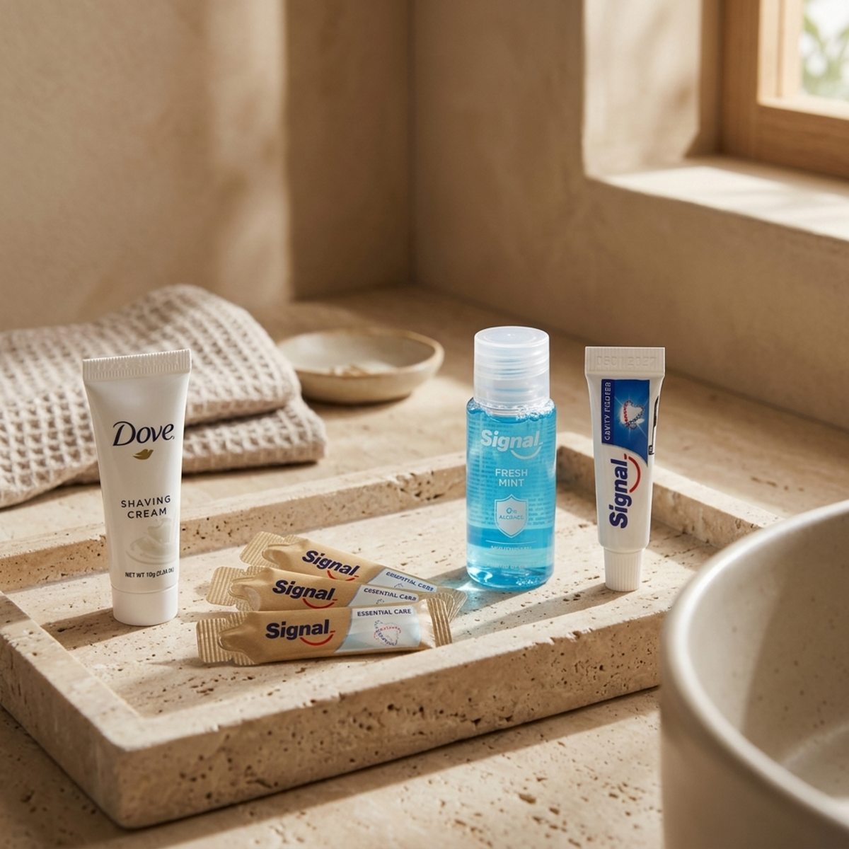 Unilever Guest Care Kit